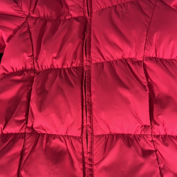 EUC Ralph Lauren pink puffer jacket 60% down 40% waterfowl insulation - Picture 8 of 13